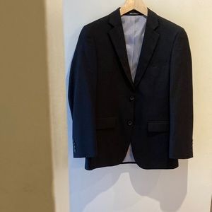 Bellissismo suit jacket modern fit size 34 small
